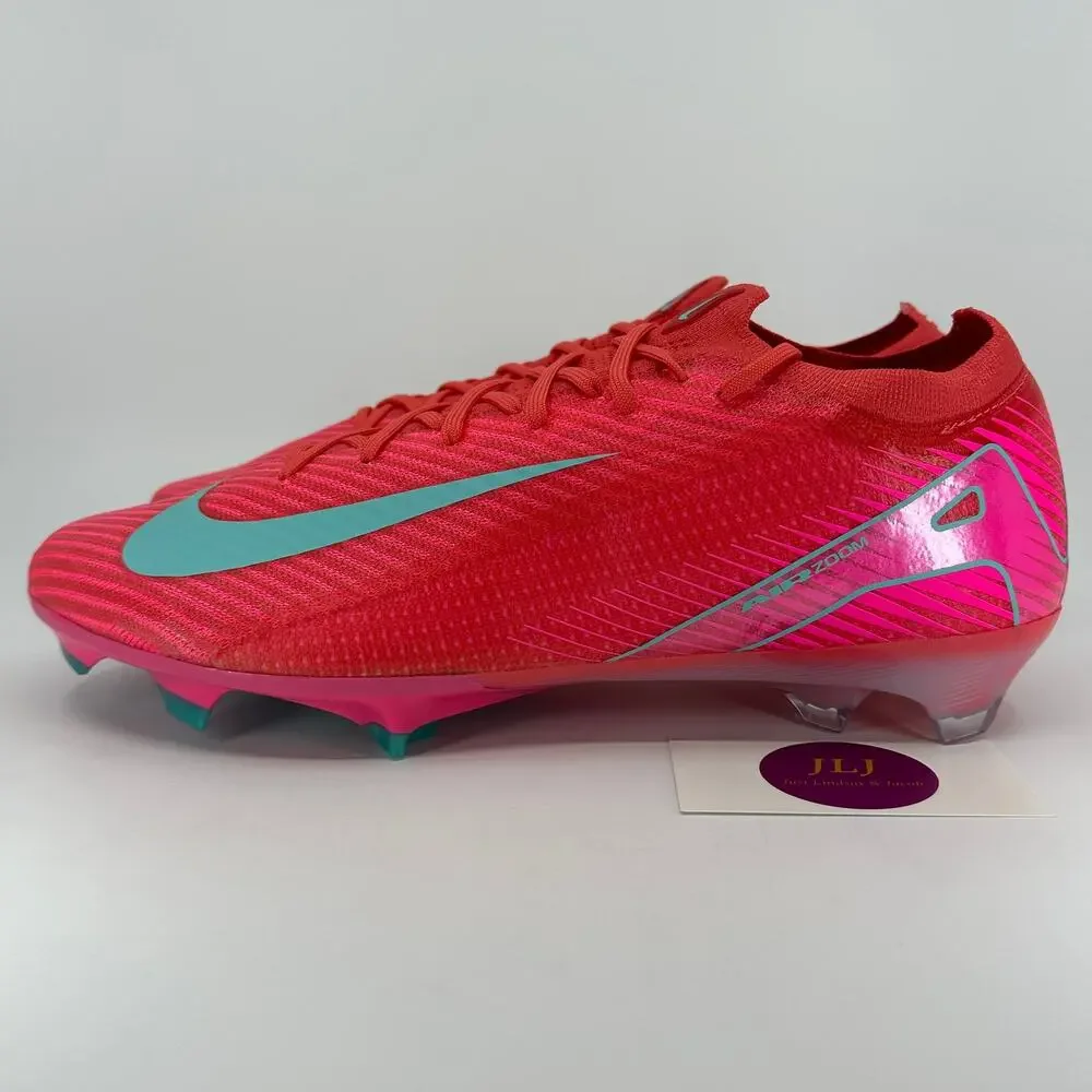 Nike Men's Mercurial Vapor 16 Elite FG Low Top Soccer Cleats FQ1457-800 Size 13